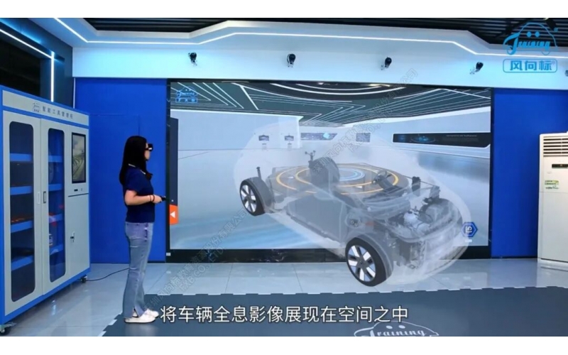 風(fēng)向標3D全息系統