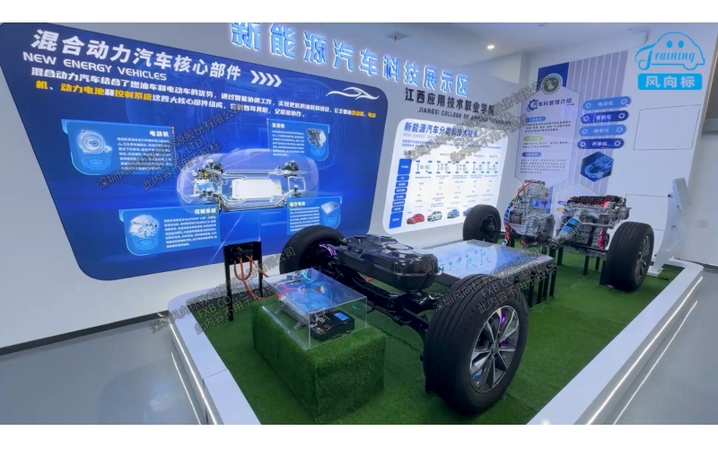 江西應用技術(shù)職業(yè)學(xué)院汽車(chē)科普館